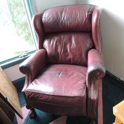 Bradington Young leather chair
