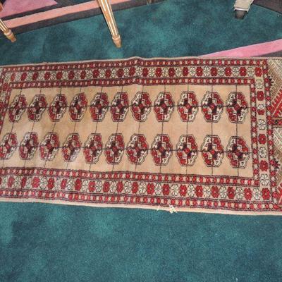 Antique Bukhara rug