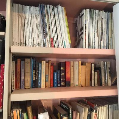 Lots and lots of books...