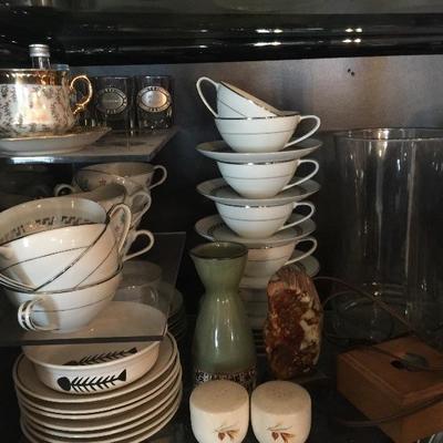 Cup and saucer sets by Noritake