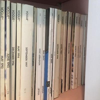 Tons more vintage "Vogue"! We have a lot, great find for collectors!