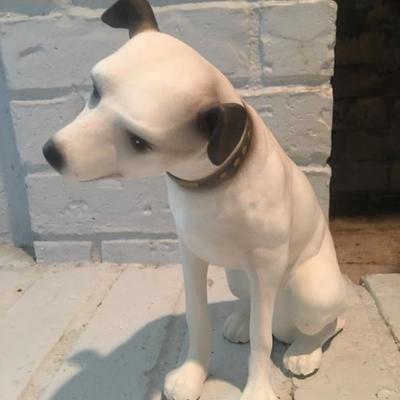 The famous "RCA" dog
