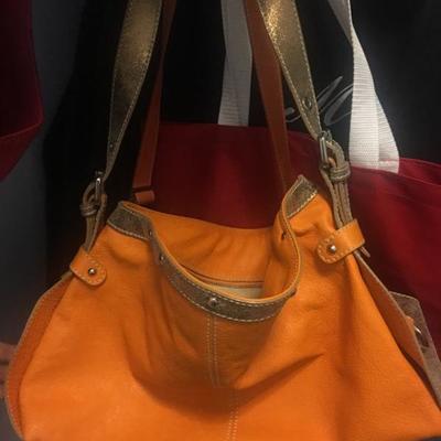Really nice Italian leather handbag!