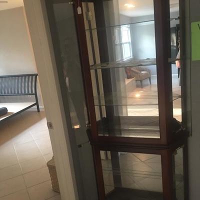 Great curio cabinet!