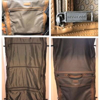 Mid Century Pan Am garment bag in excellent condition