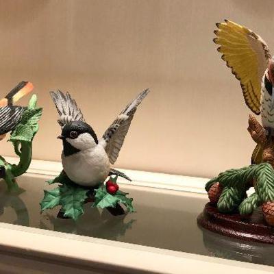 Birds and flowers from Lenox and Andrea @ $20 each.