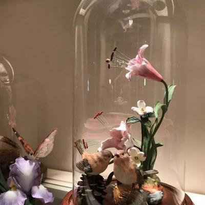 Birds and flowers from Lenox and Andrea @ $20 each.