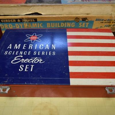 American Science Series Erector Set
