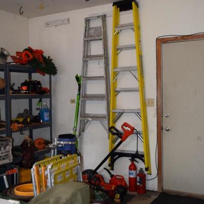 Ladders & Garage Items