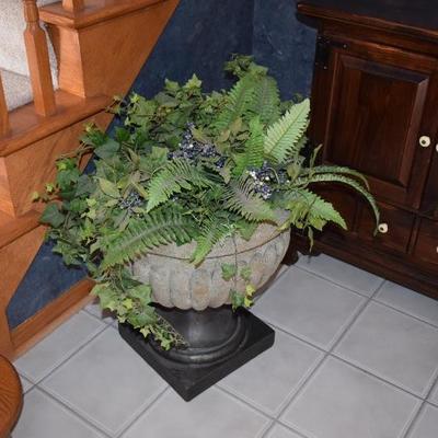Artificial Greenery in Container