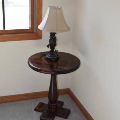 Lamp Table, Lamp