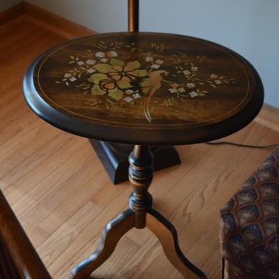 Round Accent Table