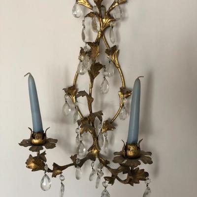 Wall Sconce and Candle Holder