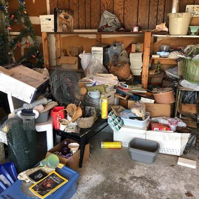 Garage and Household Items