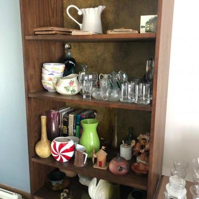 Dishes, Books, Home Decor