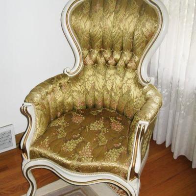 Pelham Shell & Leckie parlor chairs    BUY IT NOW  $ 165.00 EACH OR 2 for $ 280.00