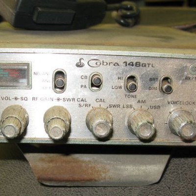Cobra   148 GTL CB radio   BUY IT NOW $ 60.00