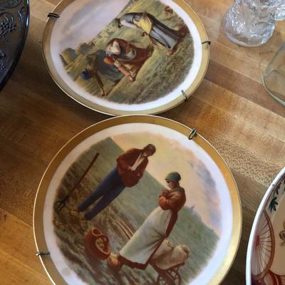 Collector plates 