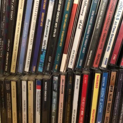 Music CDs - ALOT AND ALL EXCELLENT 