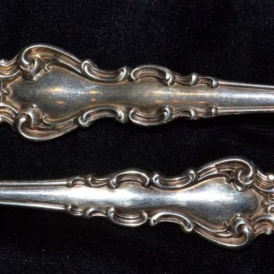 Reed & Barton "Spanish Baroque" sterling silver flatware