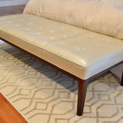 Mitchell Gold bench