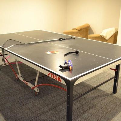 Stiga ping pong table