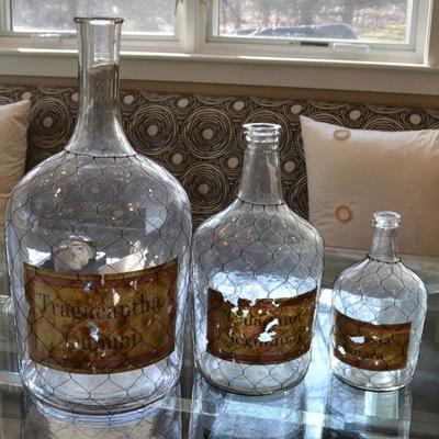 Apothecary jugs