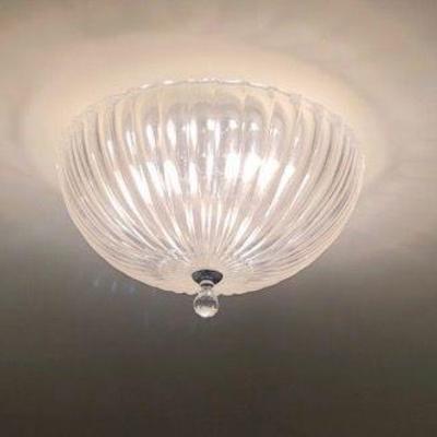 Glass dome light
