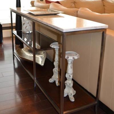 Mitchell Gold Tribeca sofa table