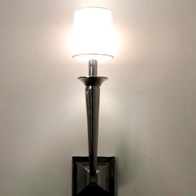 One of a pair of sconces