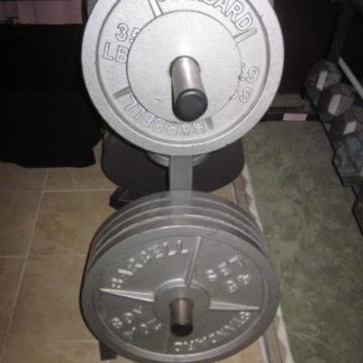 Exercise Weight System