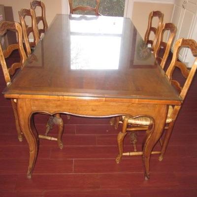 French Dining Tables