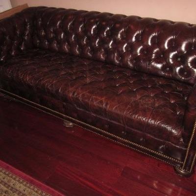 Chesterfield Tufted Sofa