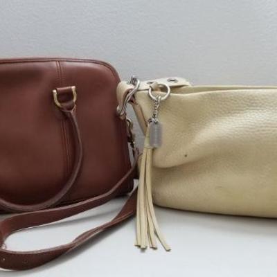 Brown Coach purse sold, cream one is still available.