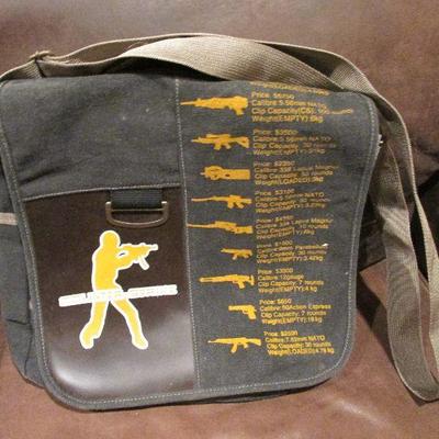 Cool counter-strike messenger bag