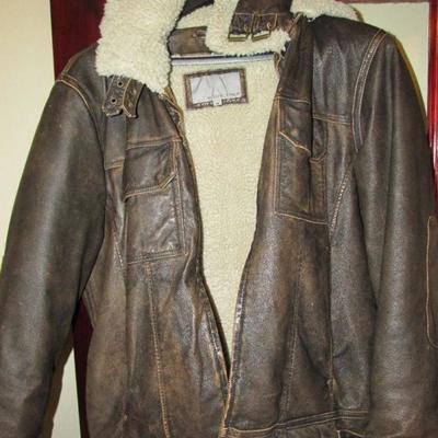Wisconsin Leather bomber