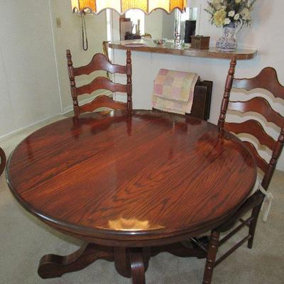 Bent Brothers Dining set (4 chairs)