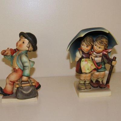 Hummel Goebel Figurines / Germany 
(the real ones ) 
