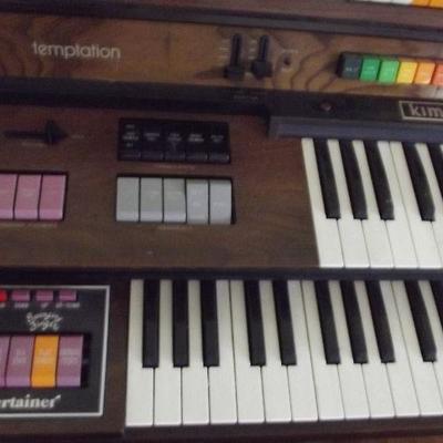 Kimball Organ Keyboard Detail