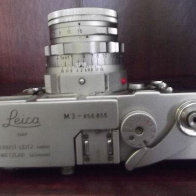 Leica M3 35mm Camera