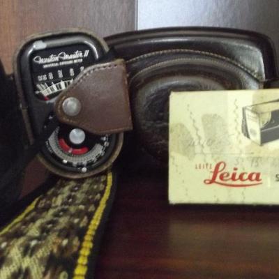 Leica M3 35mm Camera Accessories