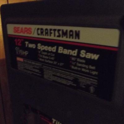 Craftsman 2-Speed 12