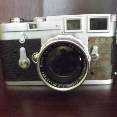Leica M3 35mm Camera (front view)