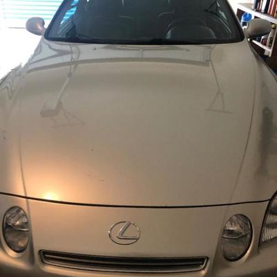 1999 Lexus SC 400:  V-8, new tires, new timing chain, 119kk miles, registered, clear title, maintenance records, all electric, leather.