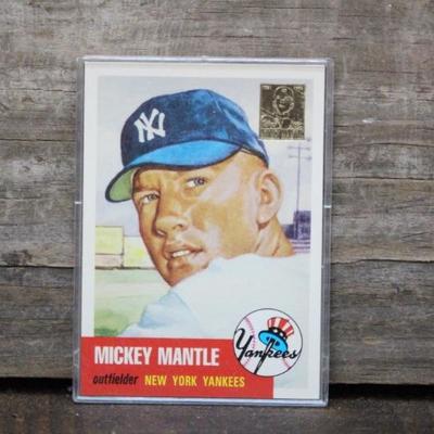 Mickey Mantle Card