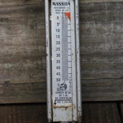 Hanson Hanging Scale