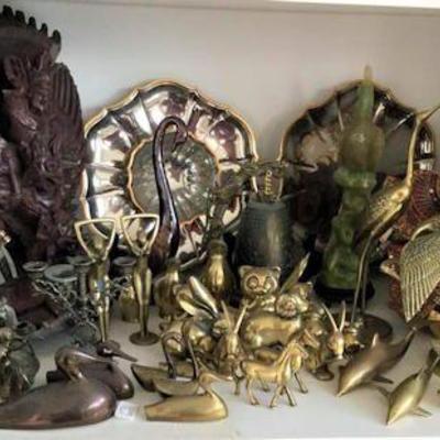 WWT005 Brass Collectibles & More
