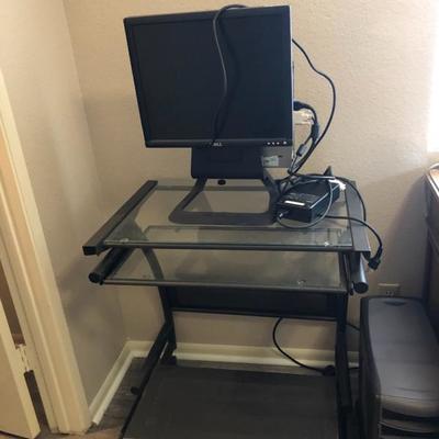 Small computer desk 