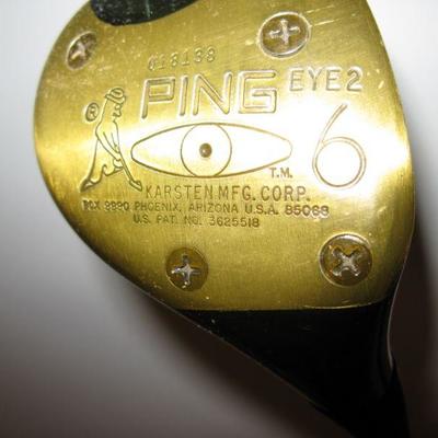 Ping eye2, 6 wood