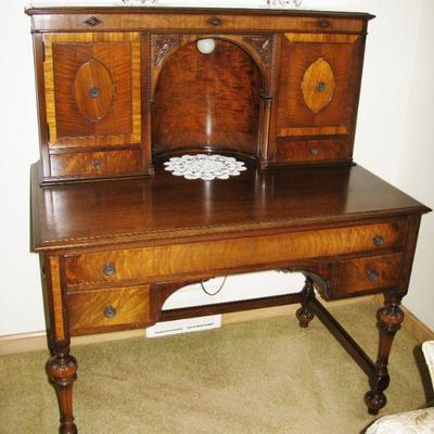 Just beautiful antique secretary desk  MECHANICS FURNITURE COMPANY   BUY IT NOW $ 585.00